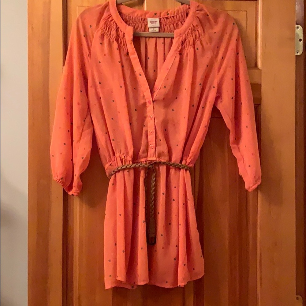 Mission Tunic top